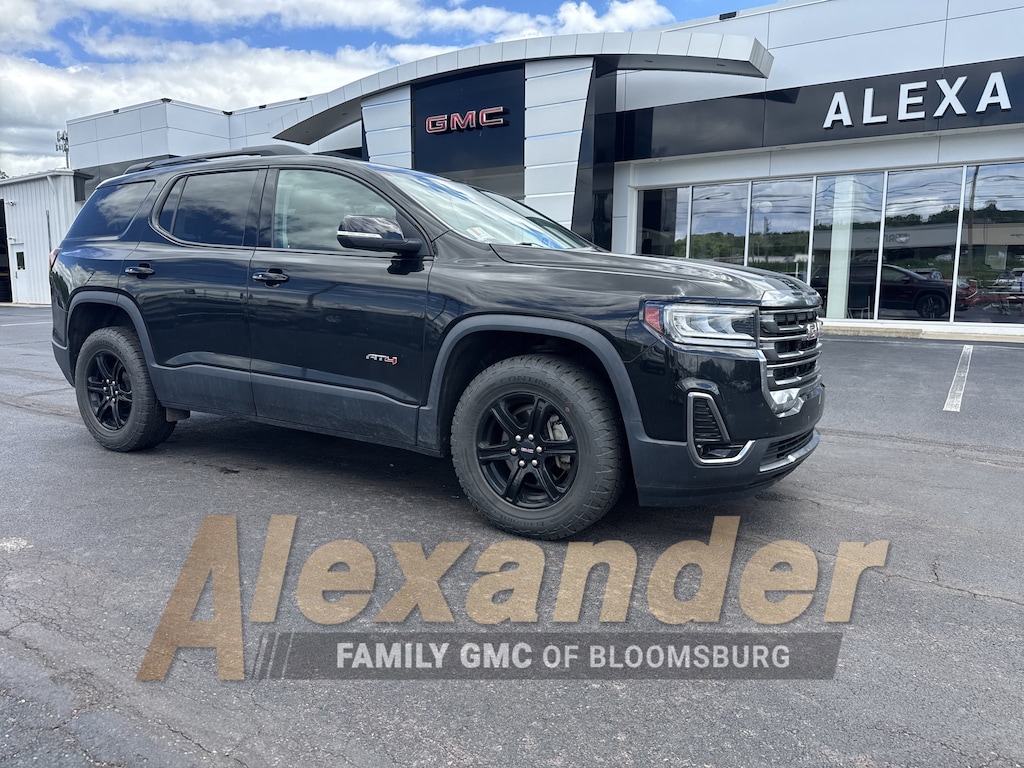 Used 2020 GMC Acadia AT4 SUV