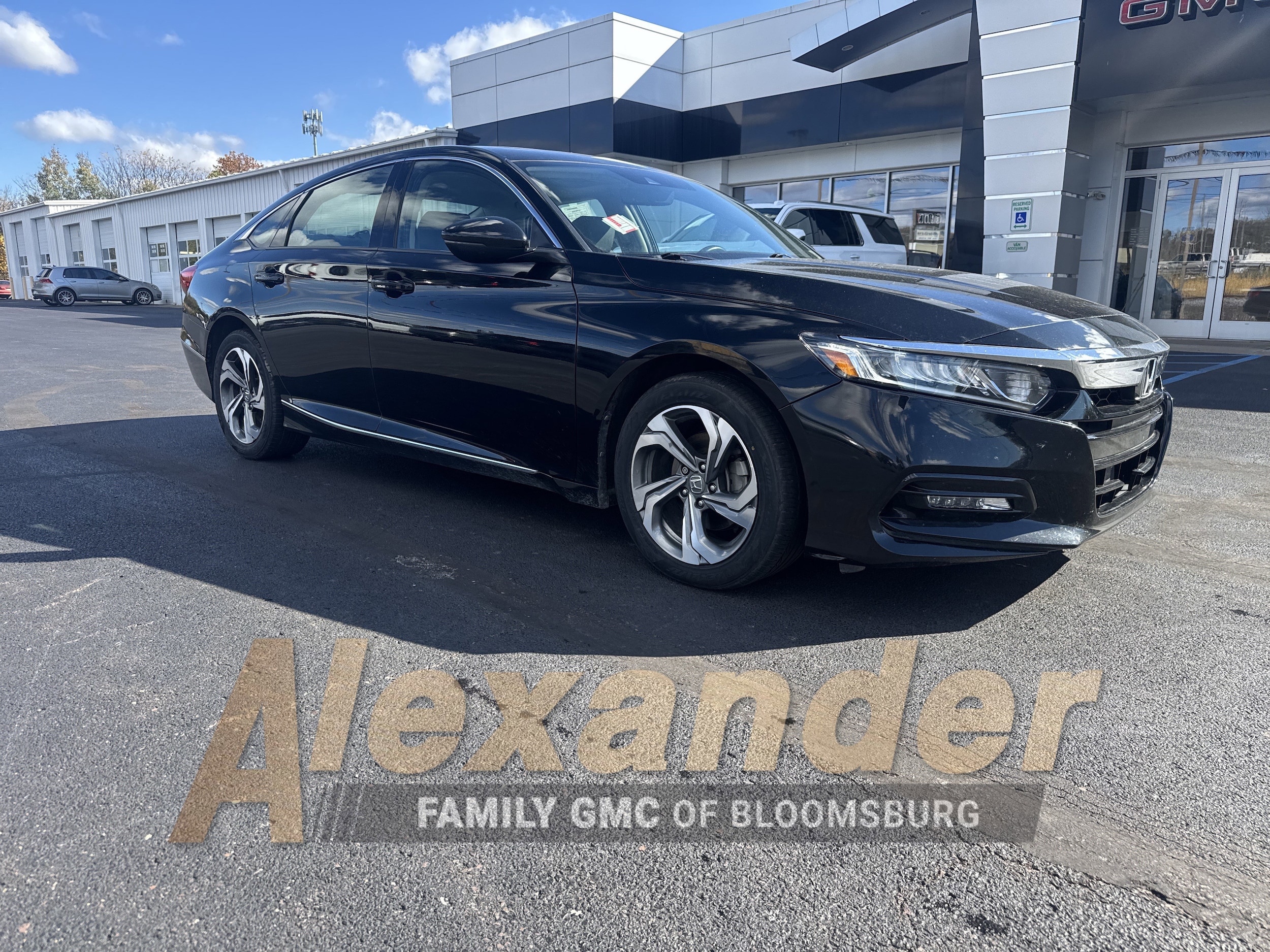 2019 Honda Accord EX-L's photo