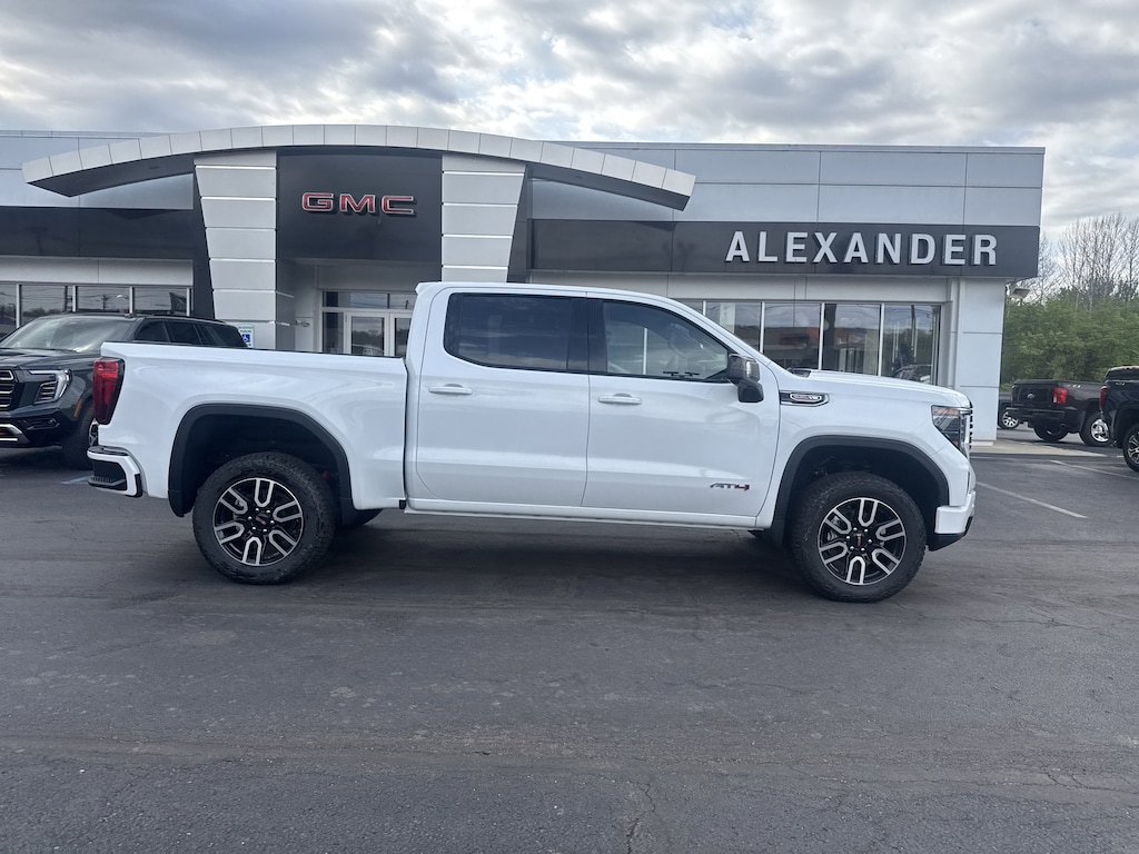 New 2026 GMC Sierra 1500 AT4 Truck Crew Cab