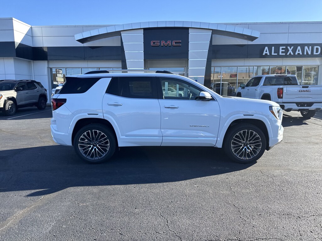 New 2026 GMC Terrain AWD Denali SUV