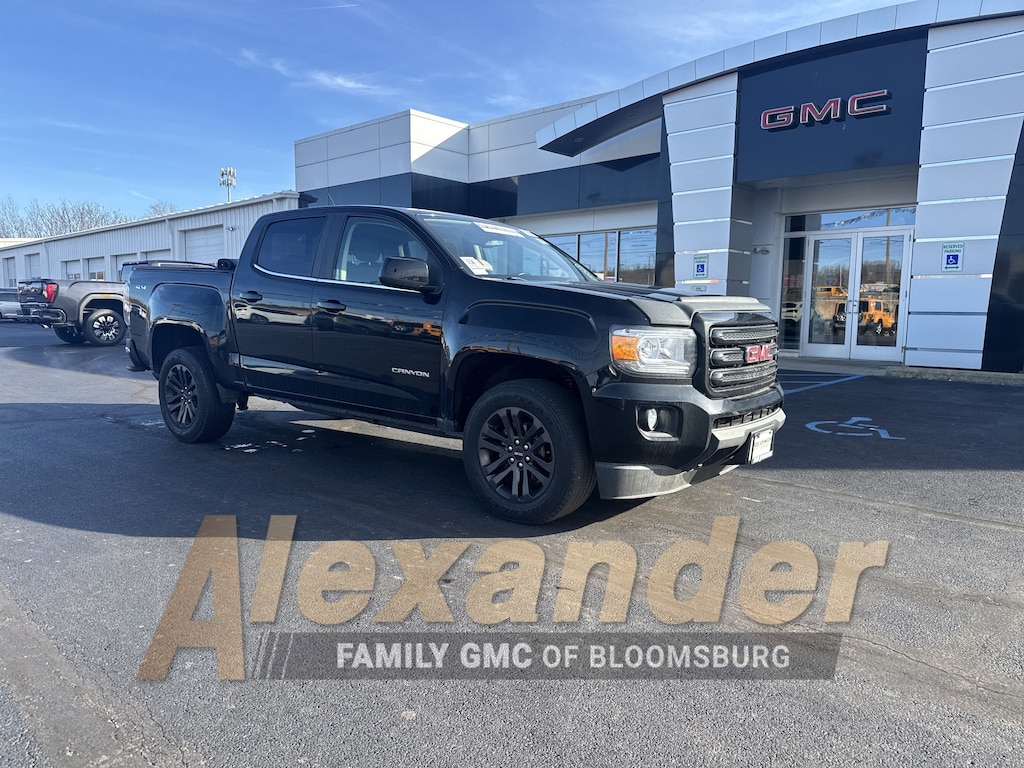 Used 2020 GMC Canyon SLE Truck Crew Cab