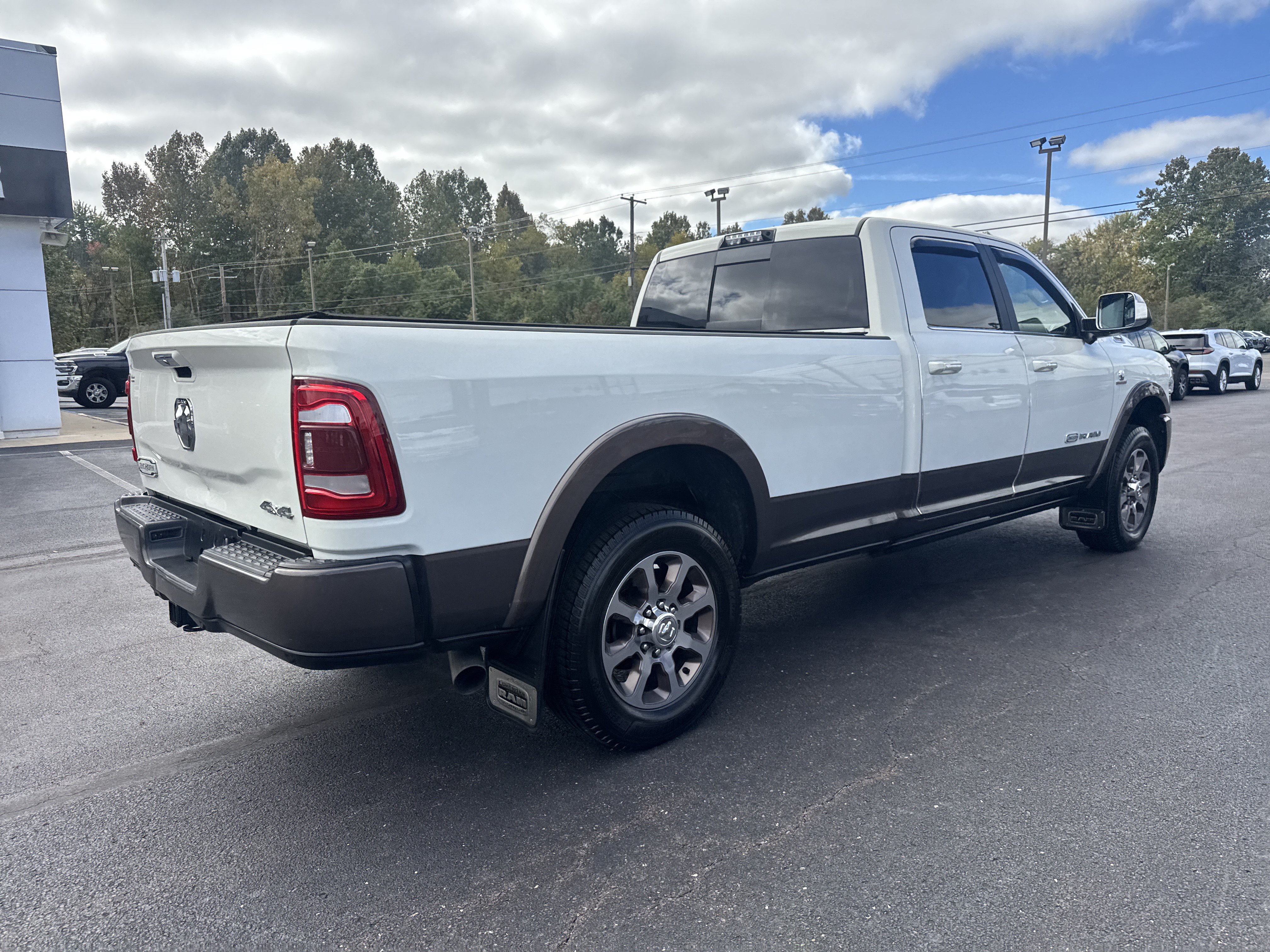 Used 2019 Ram 3500 Longhorn Truck Crew Cab