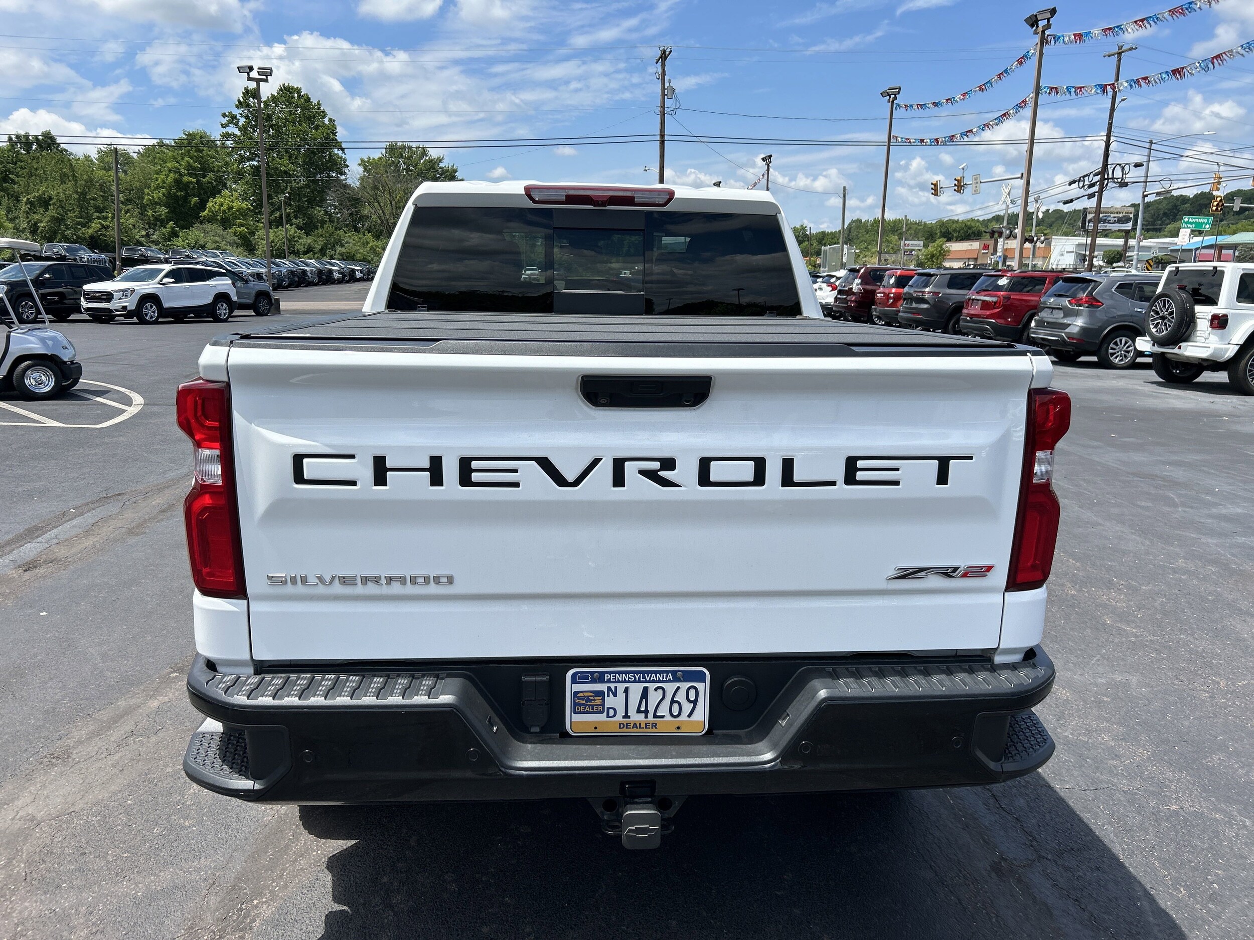 2022 Chevrolet Silverado 1500 ZR2 photo 3