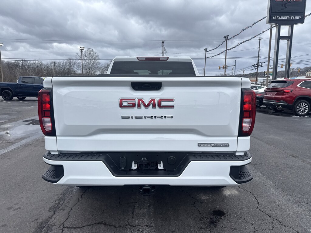 New 2026 GMC Sierra 1500 Elevation Truck Double Cab