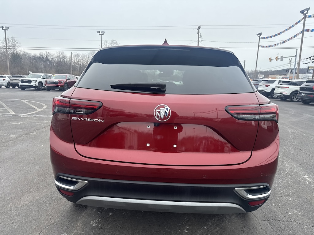 Used 2022 Buick Envision Preferred SUV