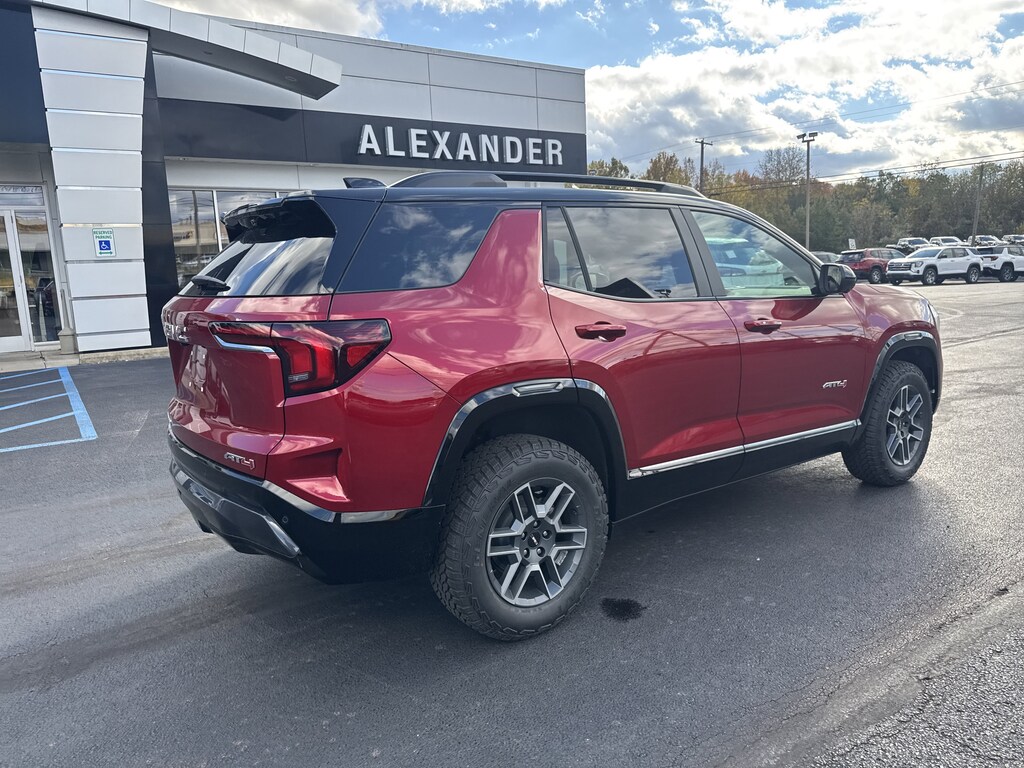 New 2026 GMC Terrain AWD AT4 SUV