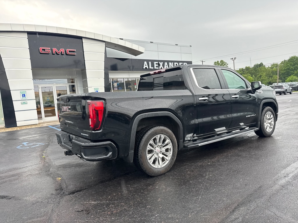 Used 2022 GMC Sierra 1500 Denali Truck Crew Cab