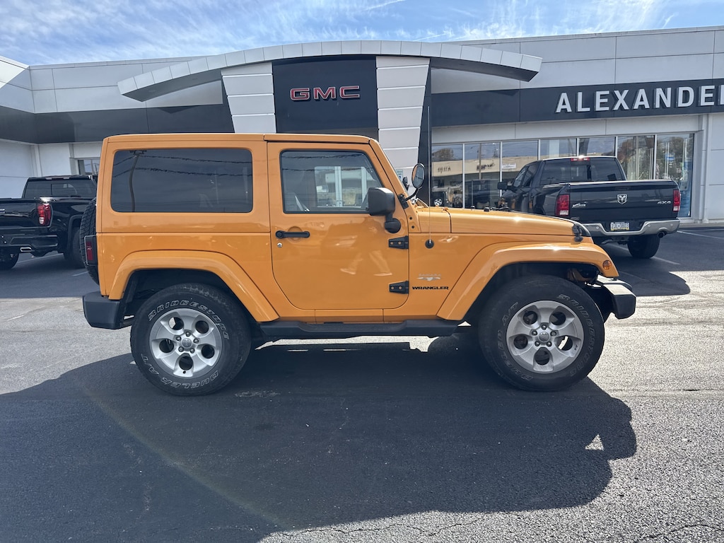Used 2013 Jeep Wrangler Sahara SUV