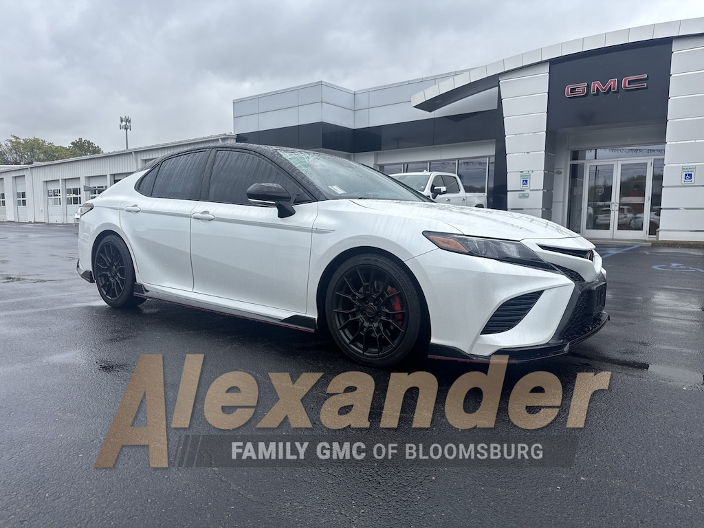 Used 2021 Toyota Camry TRD V6 Sedan