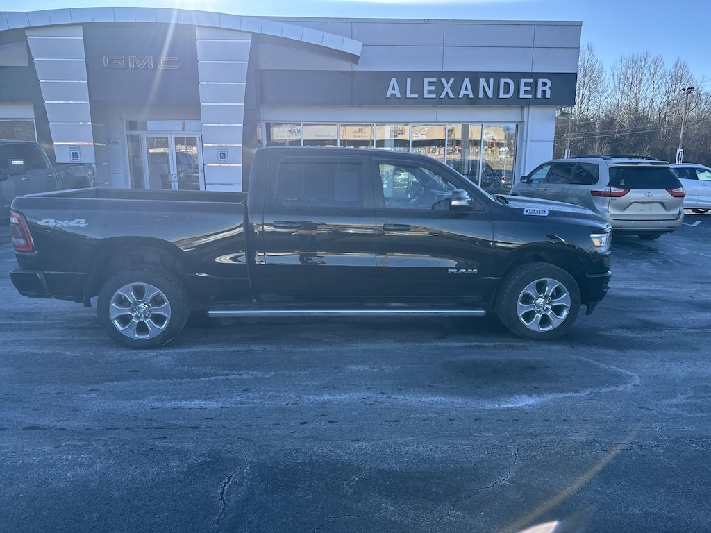 Used 2019 Ram 1500 Big Horn/Lone Star Truck Crew Cab