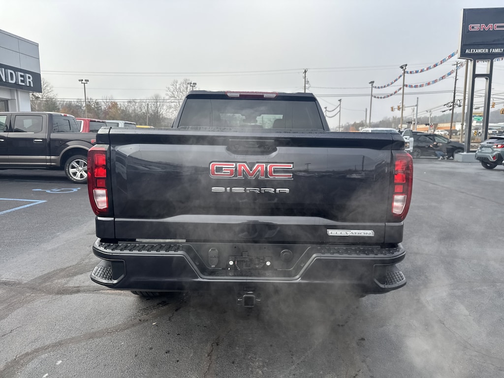 New 2026 GMC Sierra 1500 Elevation Truck Crew Cab