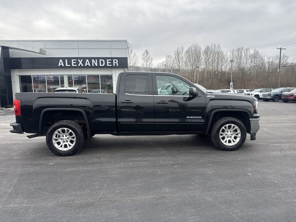 Used 2019 GMC Sierra 1500 Limited SLE Truck Double Cab