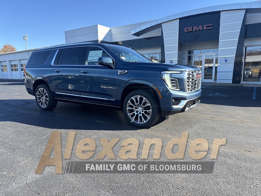 New 2026 GMC Yukon XL Denali SUV