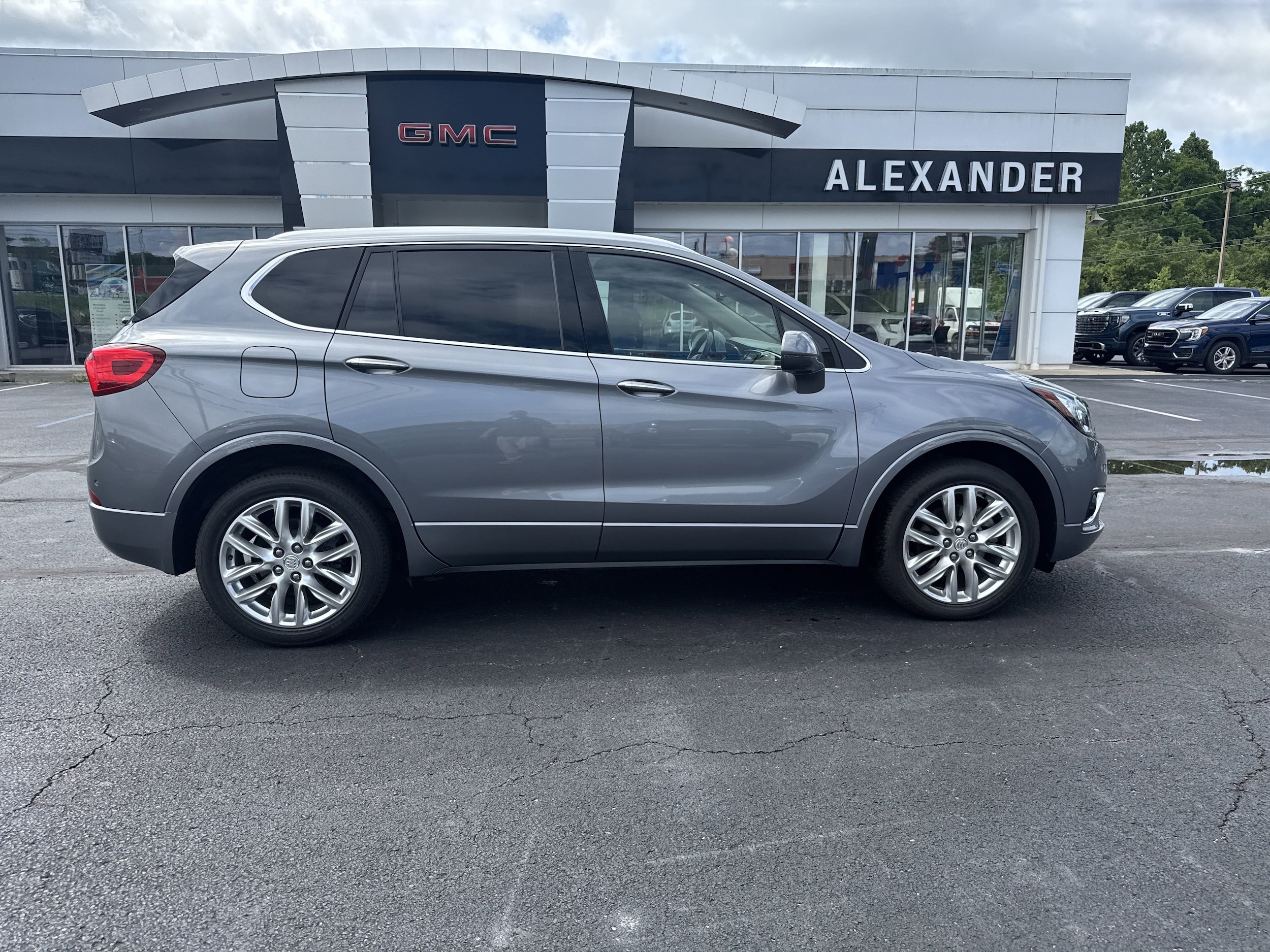 Used 2020 Buick Envision Premium I with VIN LRBFX3SX7LD156890 for sale in Montoursville, PA
