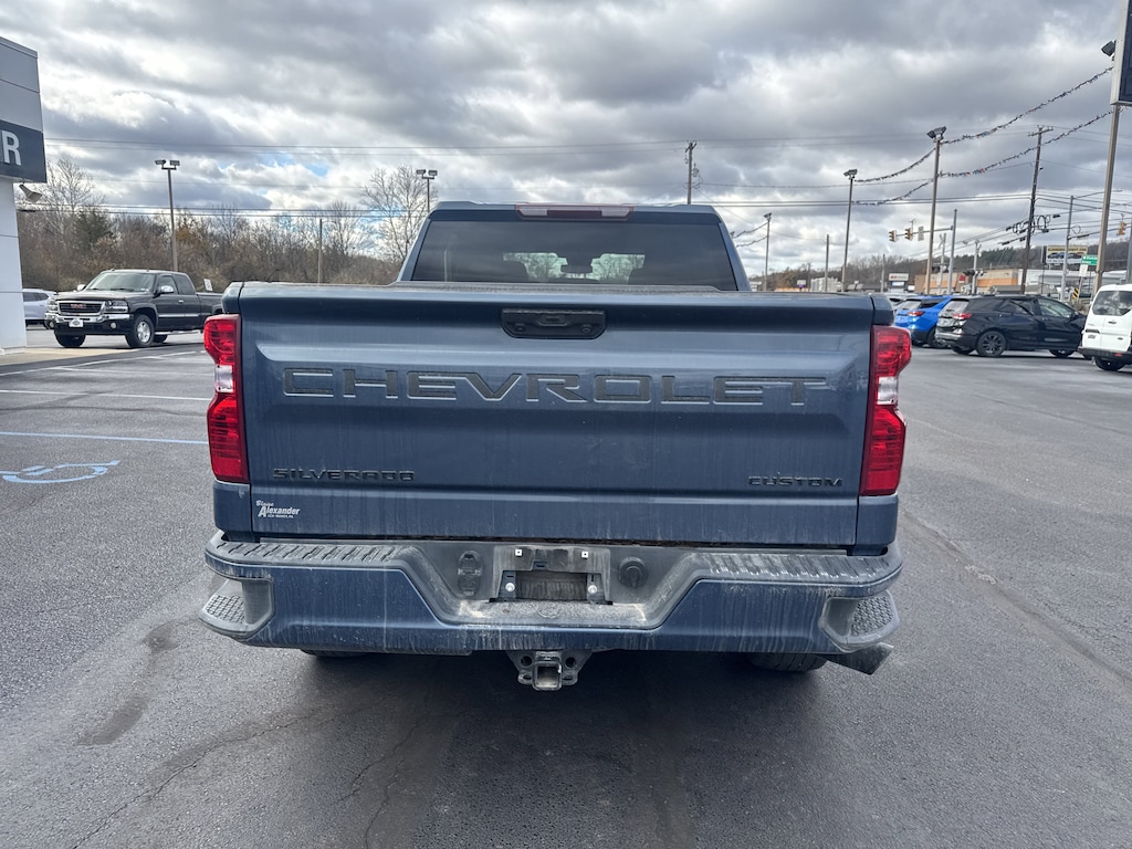 Used 2024 Chevrolet Silverado 1500 Custom Truck Crew Cab