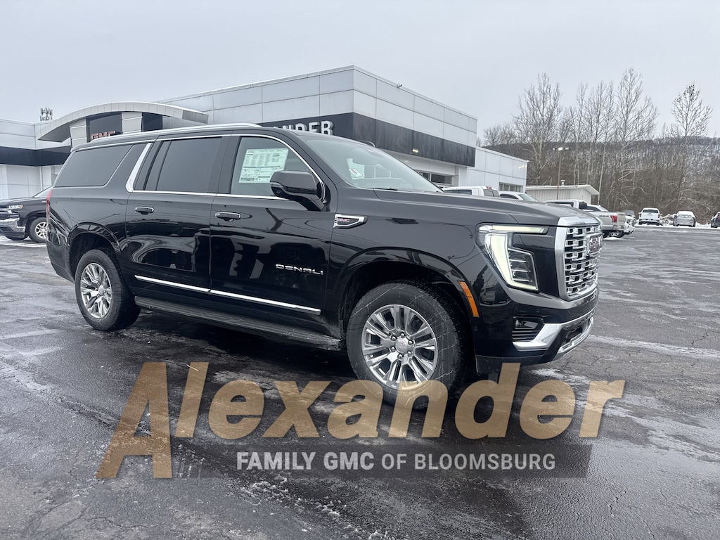 New 2026 GMC Yukon XL Denali SUV