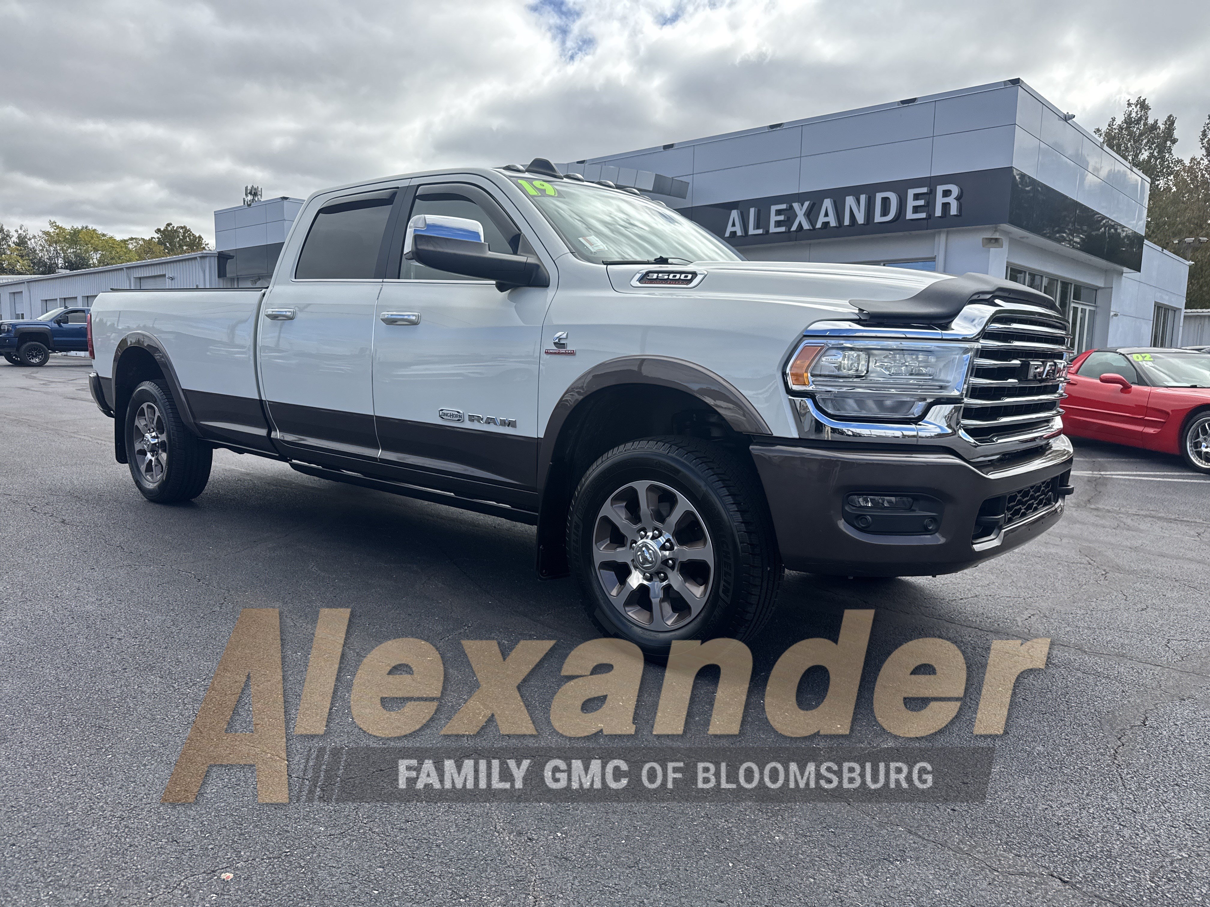 2019 RAM 3500 Pickup