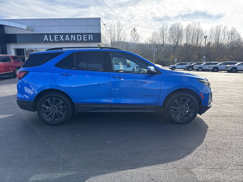 Used 2024 Chevrolet Equinox RS SUV