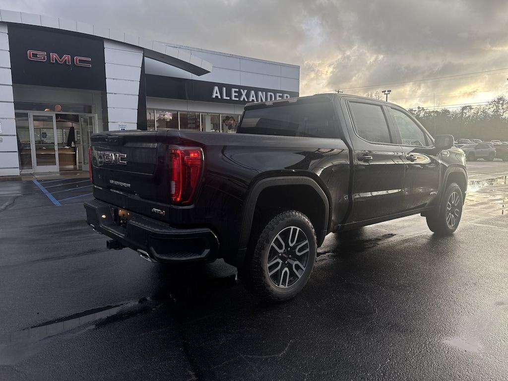 New 2026 GMC Sierra 1500 AT4 Truck Crew Cab