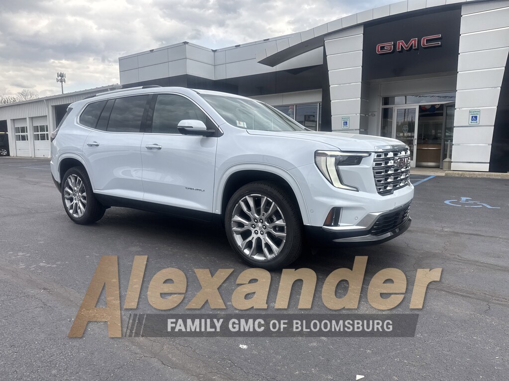 New 2026 GMC Acadia AWD Denali SUV