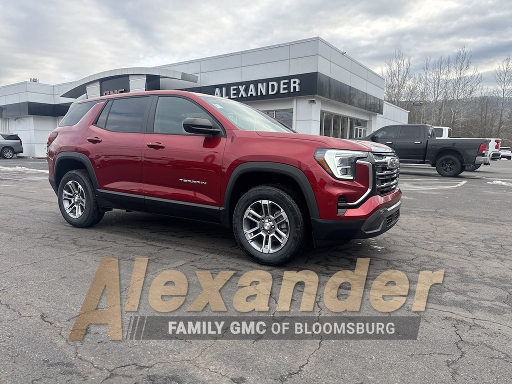 New 2026 GMC Terrain AWD Elevation SUV