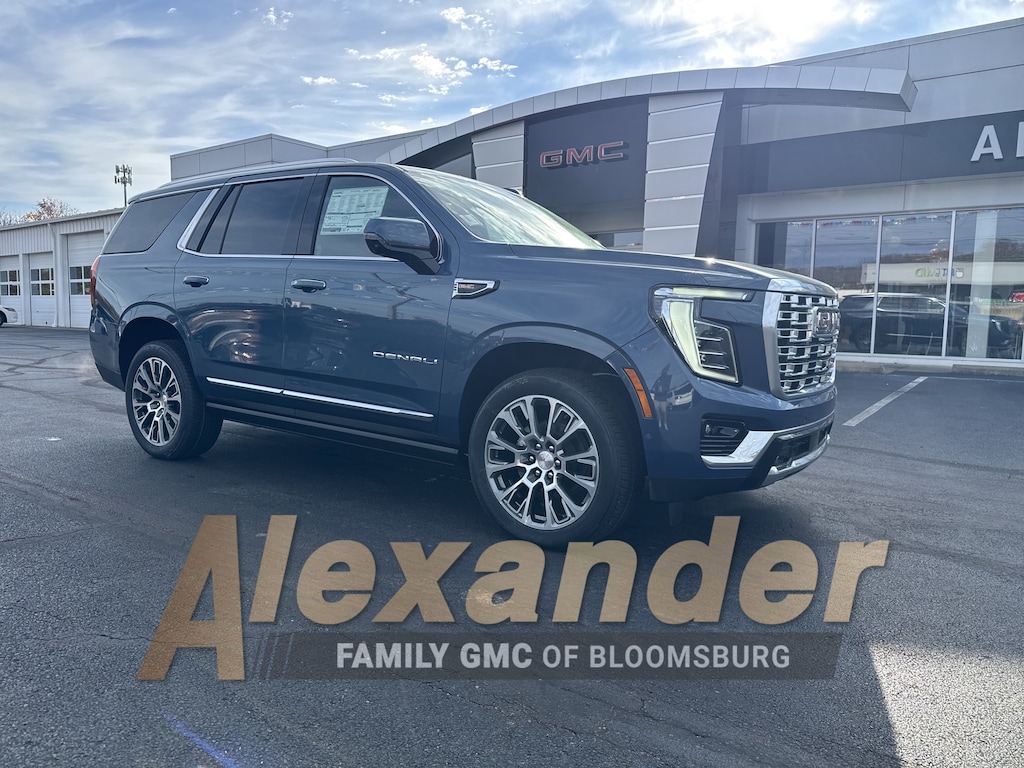 New 2026 GMC Yukon Denali SUV