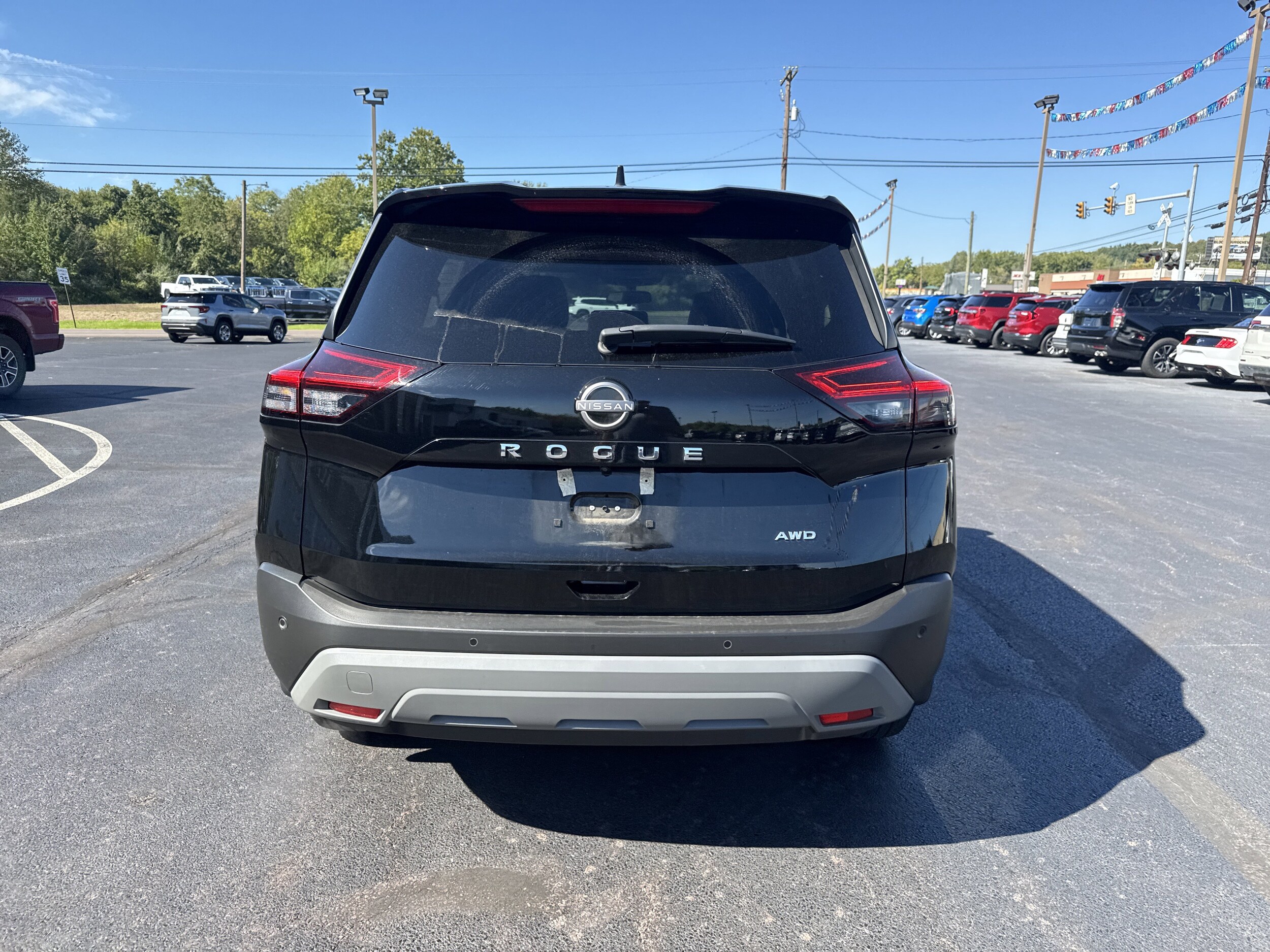2023 Nissan Rogue S photo 4