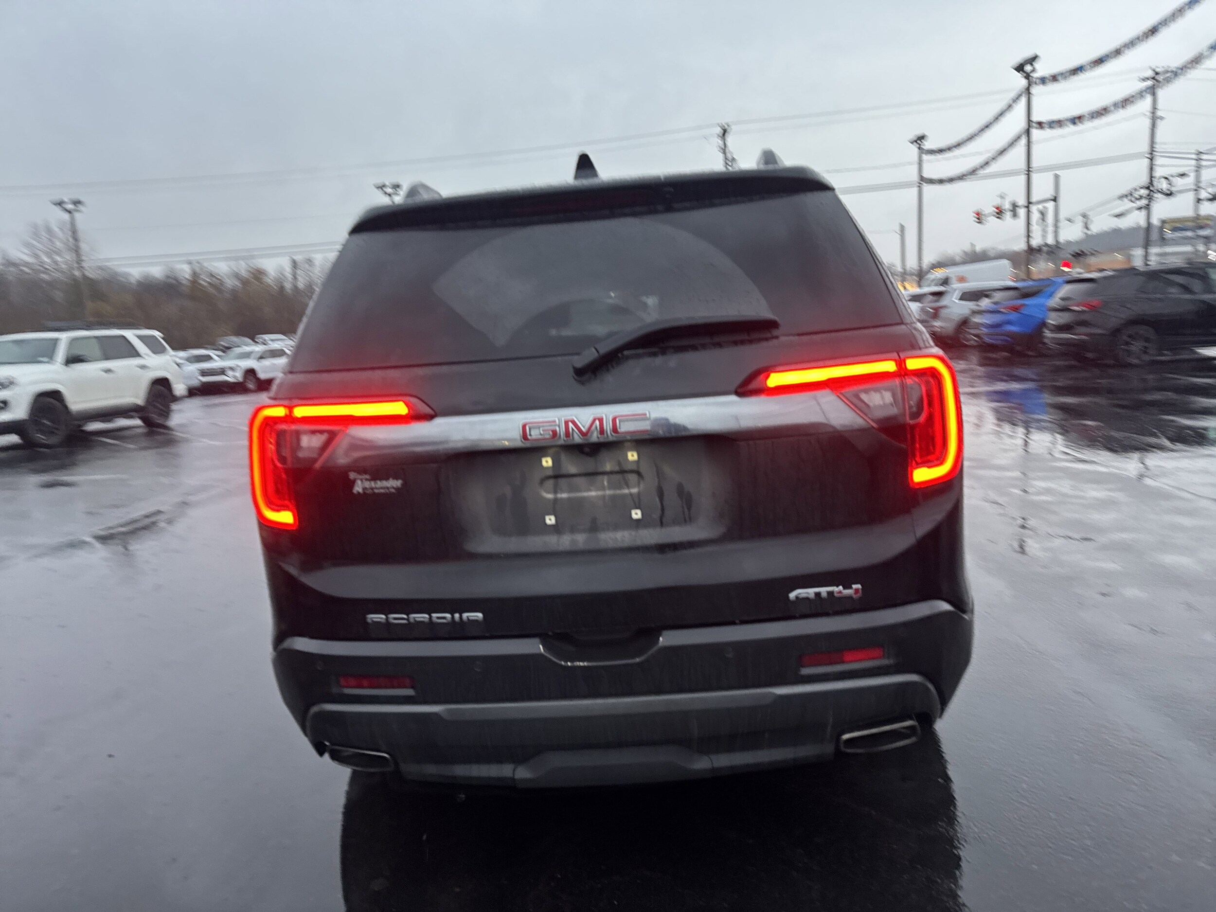 2021 Gmc Acadia AT4 photo 4