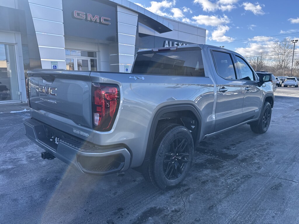 New 2026 GMC Sierra 1500 Elevation Truck Crew Cab