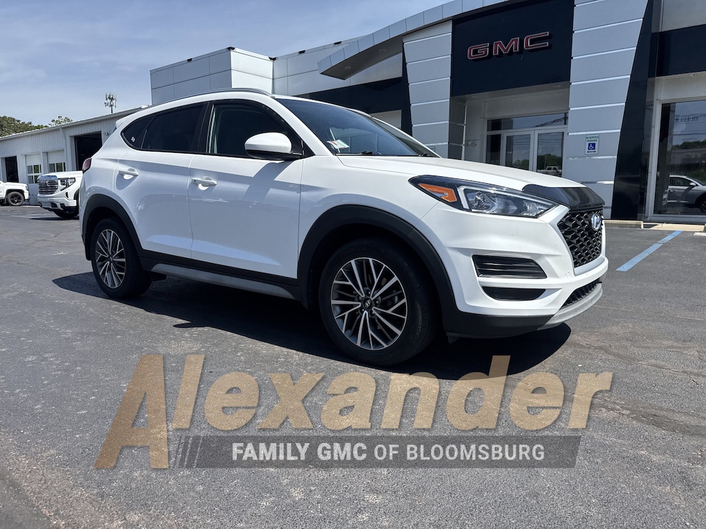 Used 2020 Hyundai Tucson SEL SUV