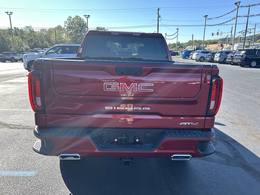 New 2026 GMC Sierra 1500 AT4 Truck Crew Cab