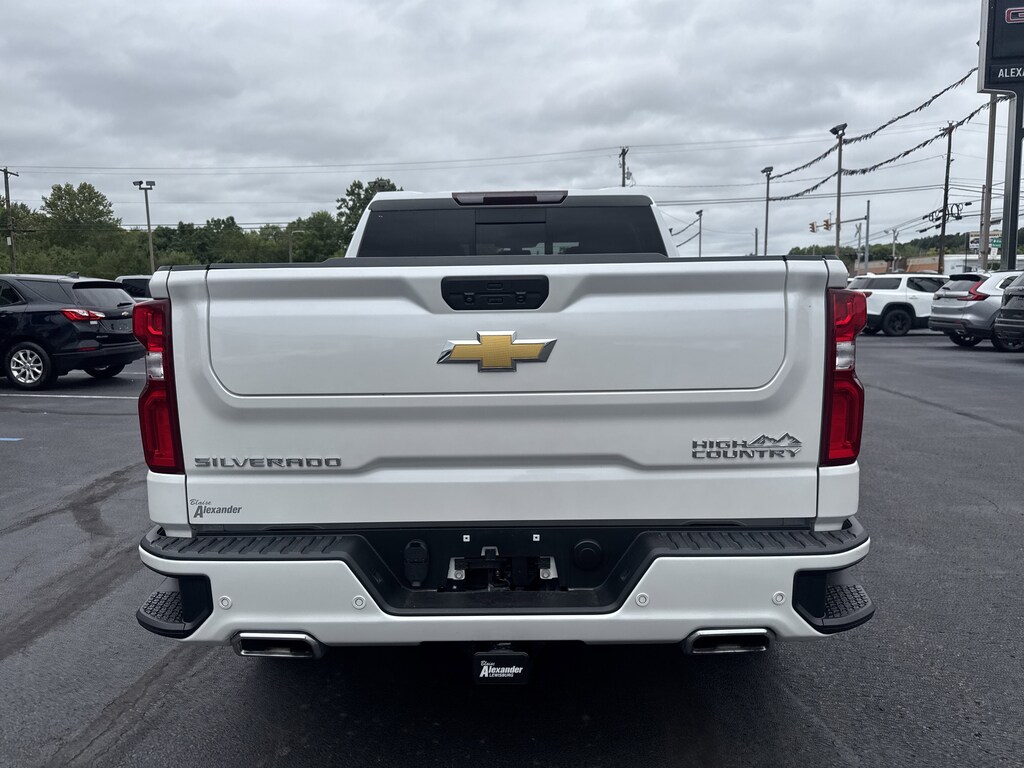 Used 2022 Chevrolet Silverado 1500 LTD High Country Truck Crew Cab