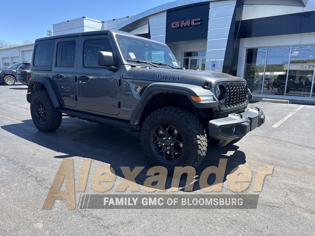 Used 2025 Jeep Wrangler 4xe Sport SUV