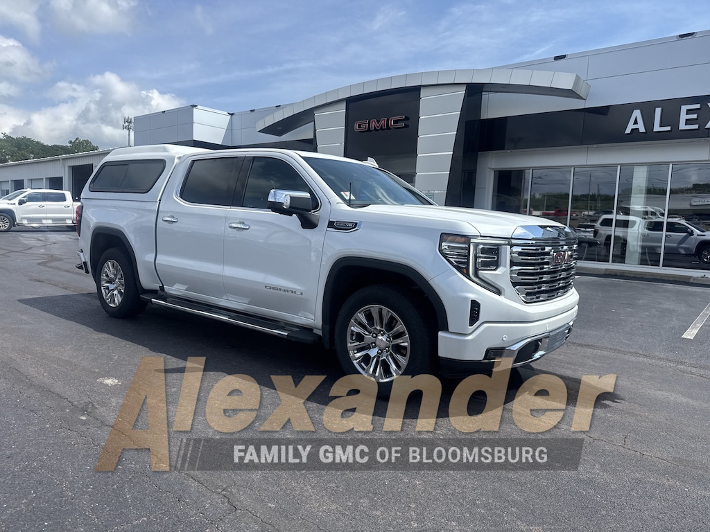 Used 2022 GMC Sierra 1500 Denali Truck Crew Cab