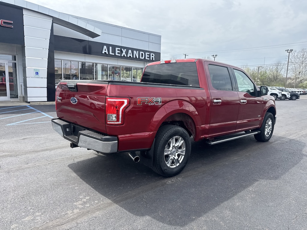 Used 2016 Ford F-150 Truck SuperCrew Cab