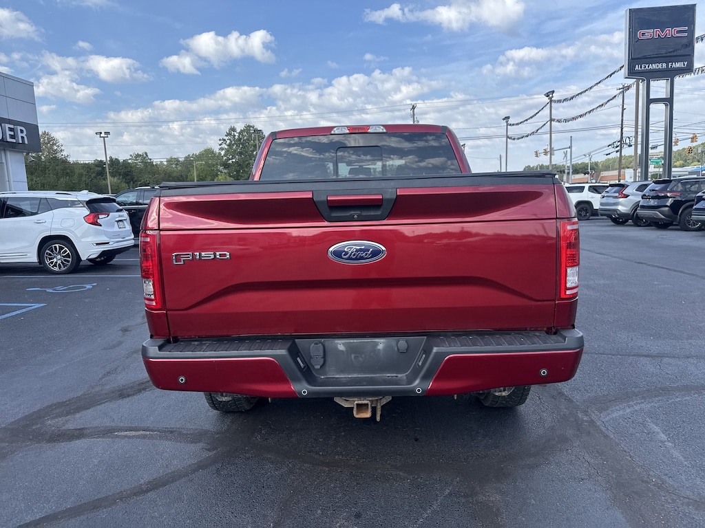 Used 2017 Ford F-150  Truck SuperCrew Cab