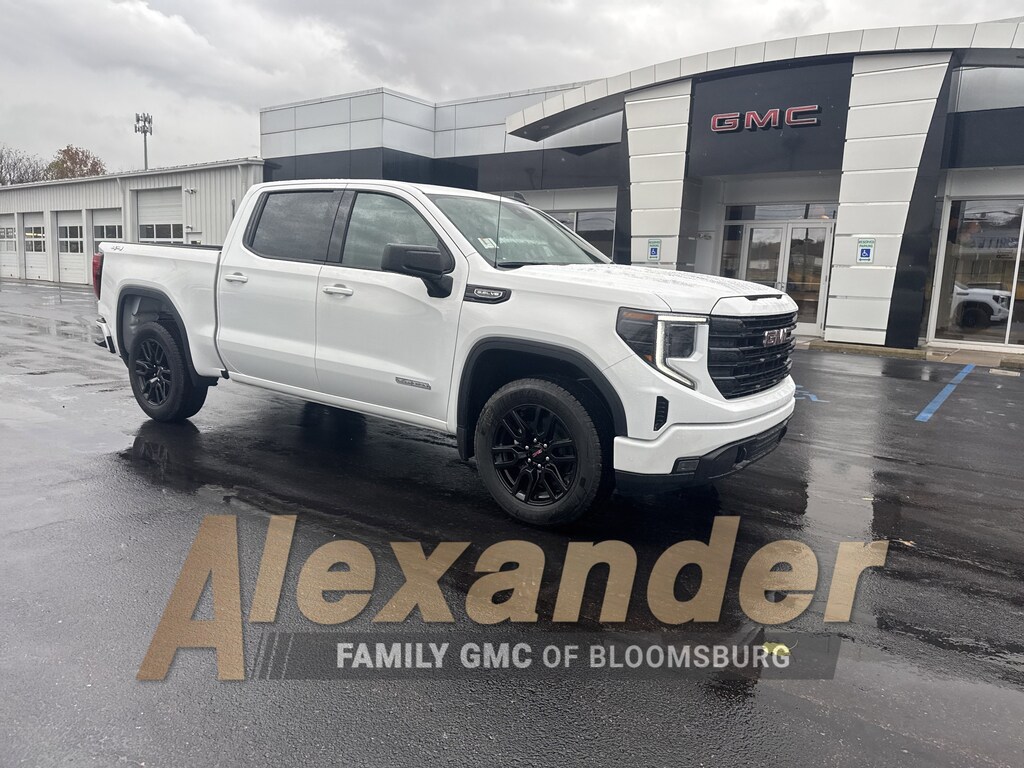 New 2026 GMC Sierra 1500 Elevation Truck Crew Cab