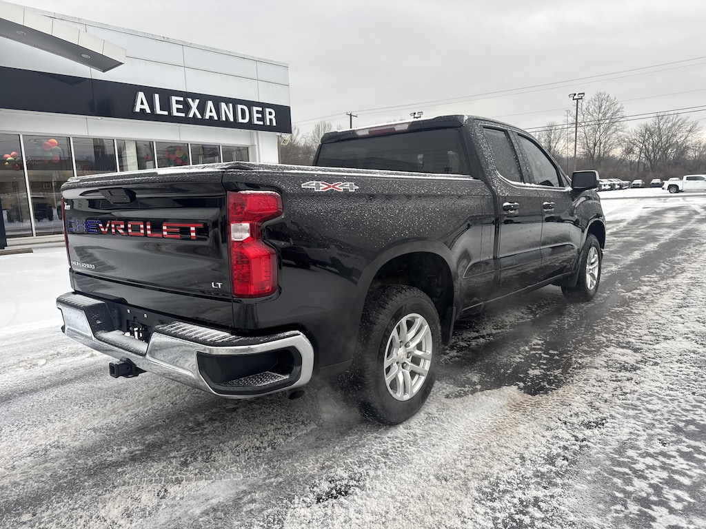 Used 2019 Chevrolet Silverado 1500 LT Truck Double Cab