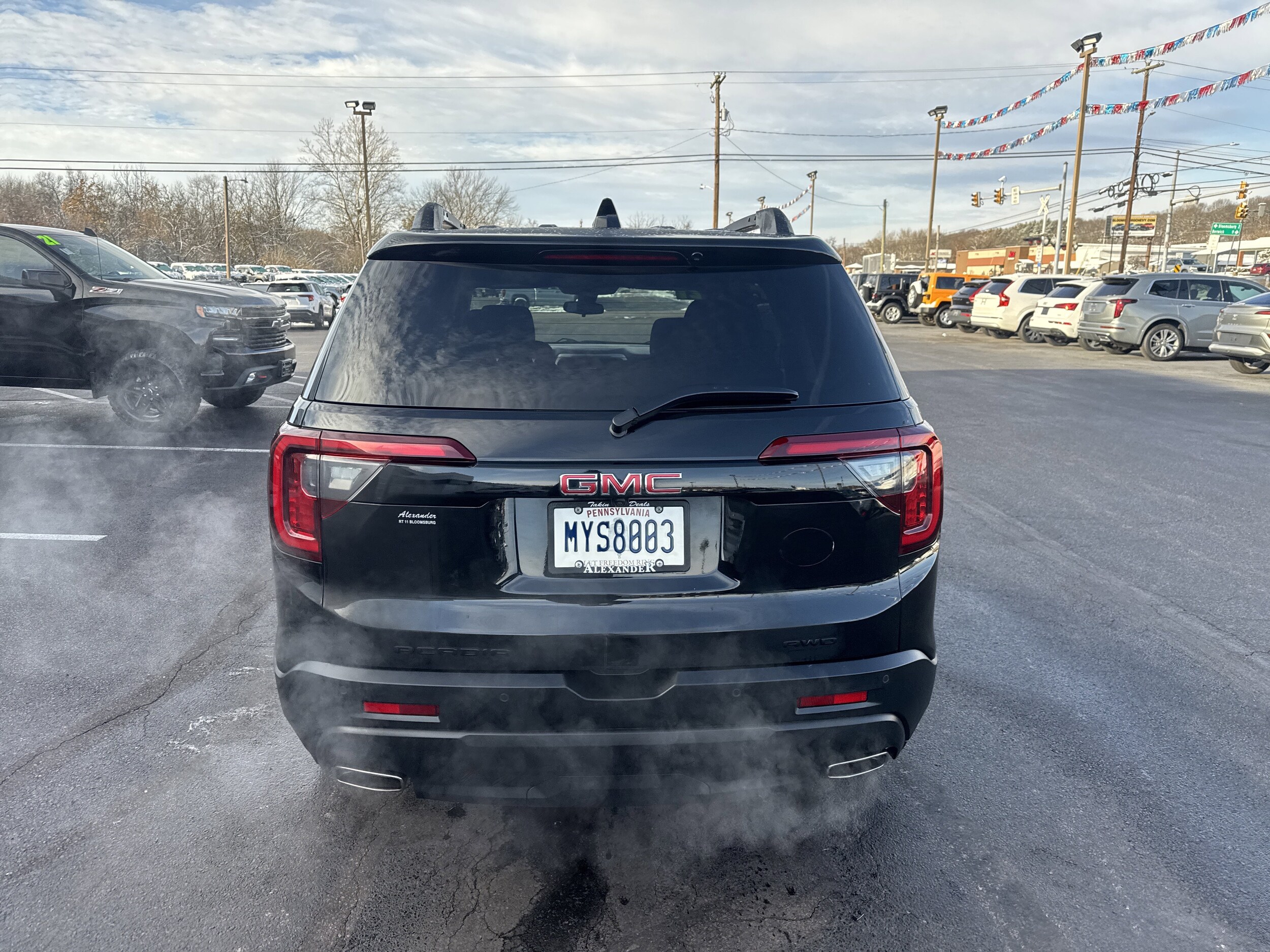 2021 Gmc Acadia SLE photo 2