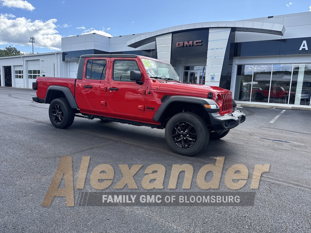 Used 2020 Jeep Gladiator Sport Truck Crew Cab
