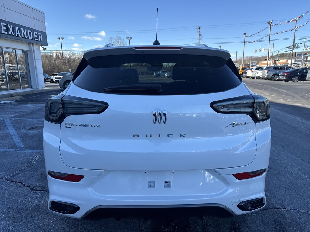 Certified 2024 Buick Encore GX Avenir SUV