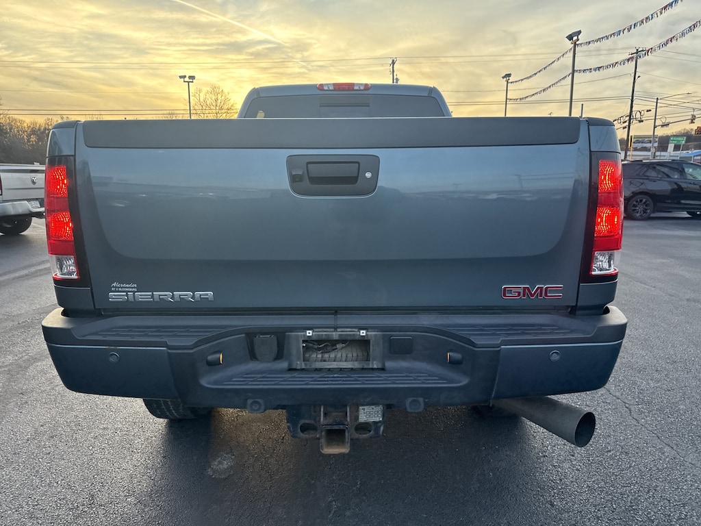 Used 2012 GMC Sierra 3500HD Denali Truck Crew Cab