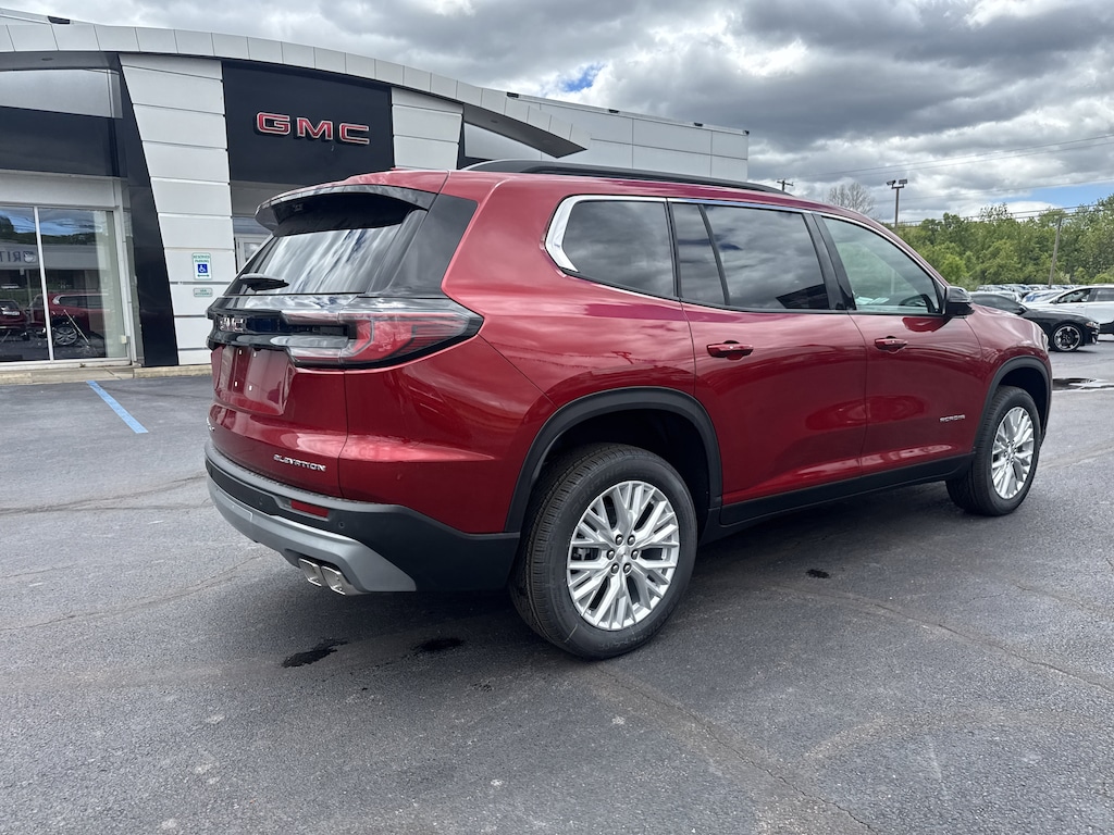 New 2026 GMC Acadia AWD Elevation SUV