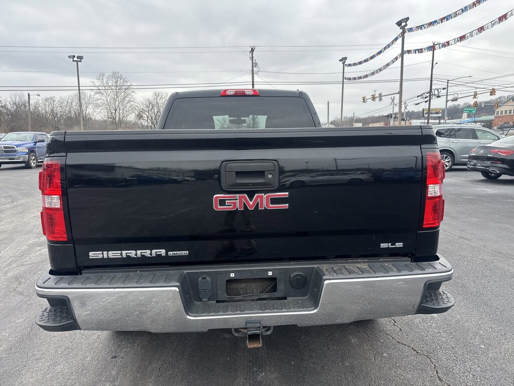 Used 2019 GMC Sierra 1500 Limited SLE Truck Double Cab