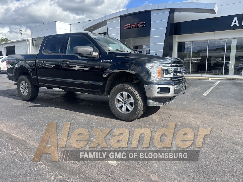 Used 2018 Ford F-150 XLT Truck SuperCrew Cab