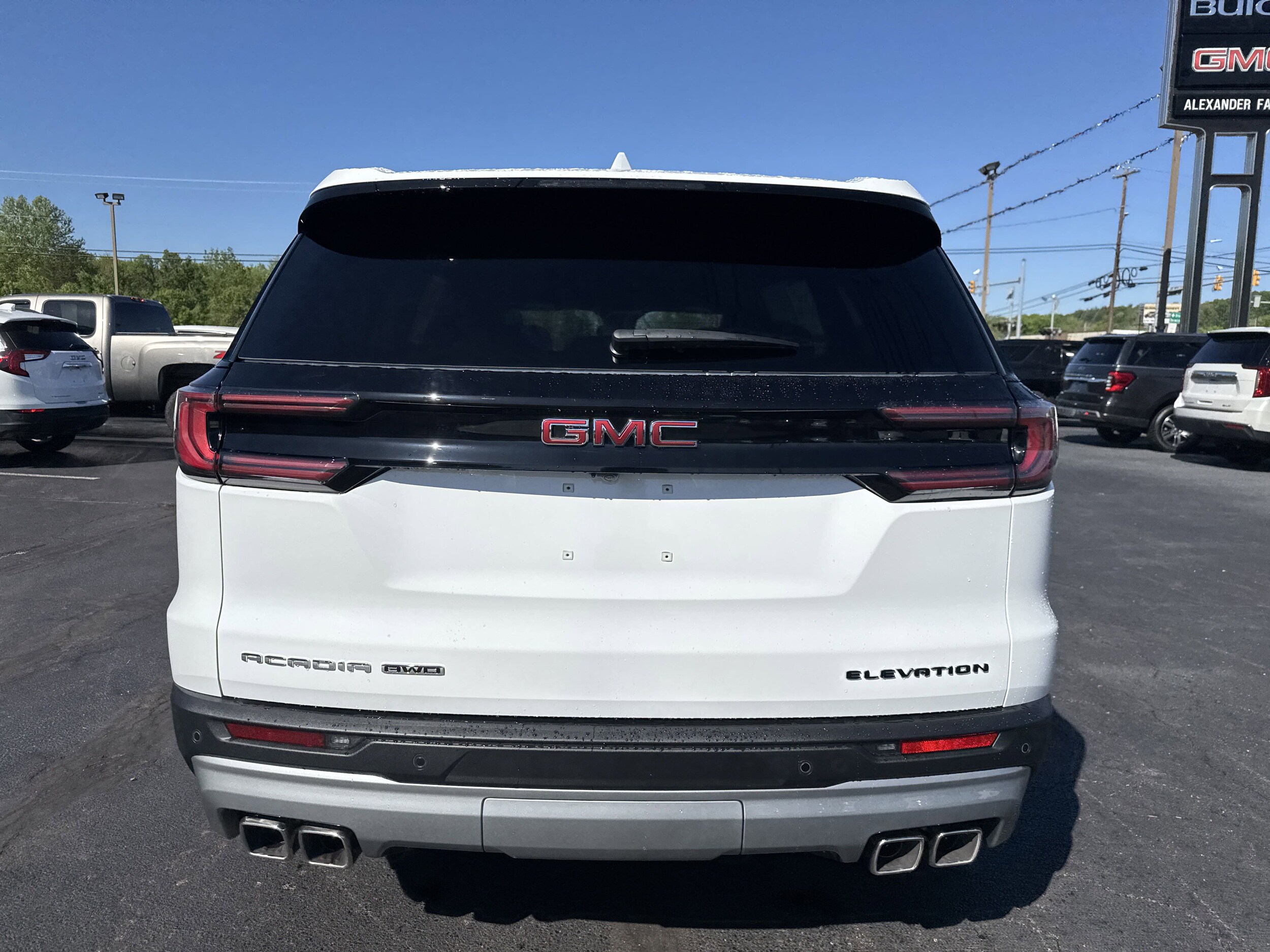 2025 Gmc Acadia Elevation photo 4