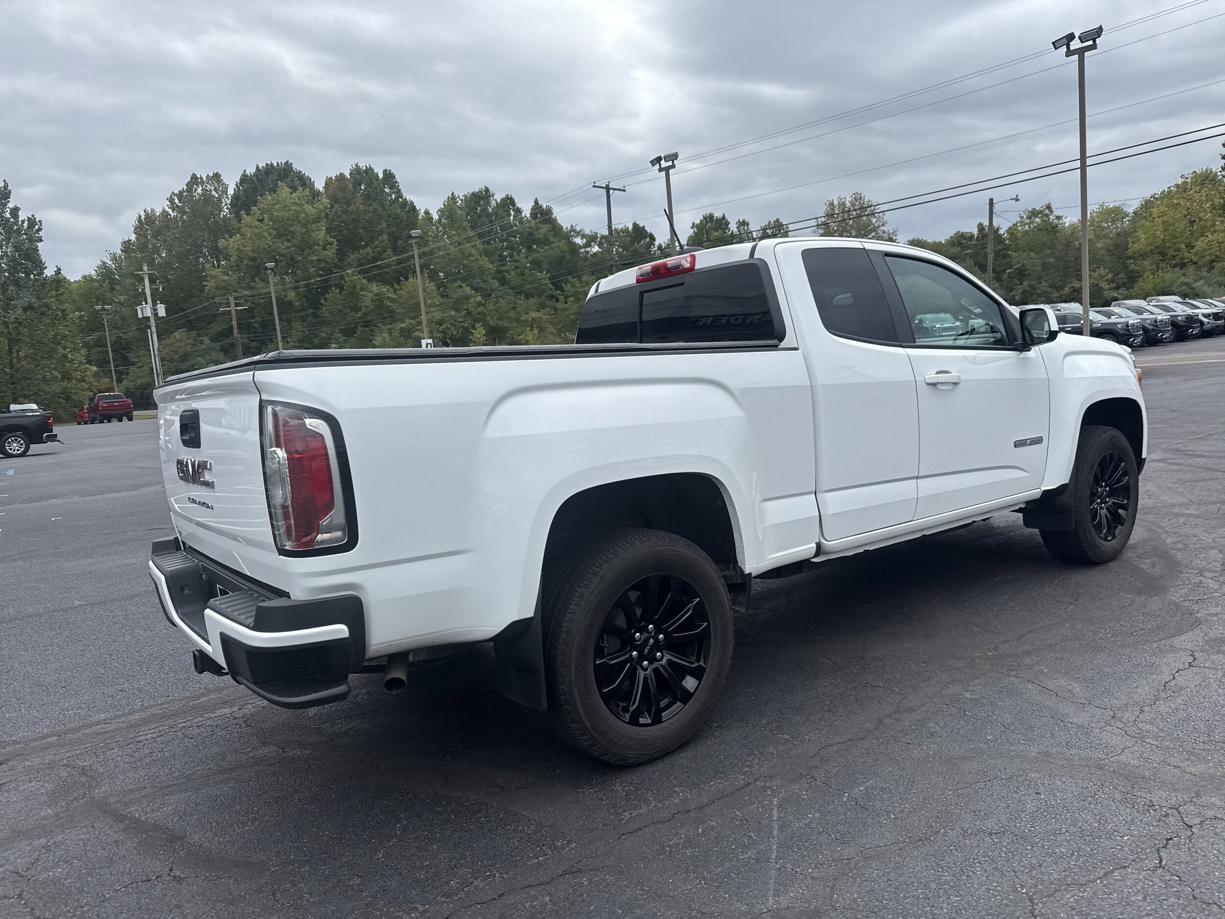 2022 Gmc Canyon Elevation photo 3