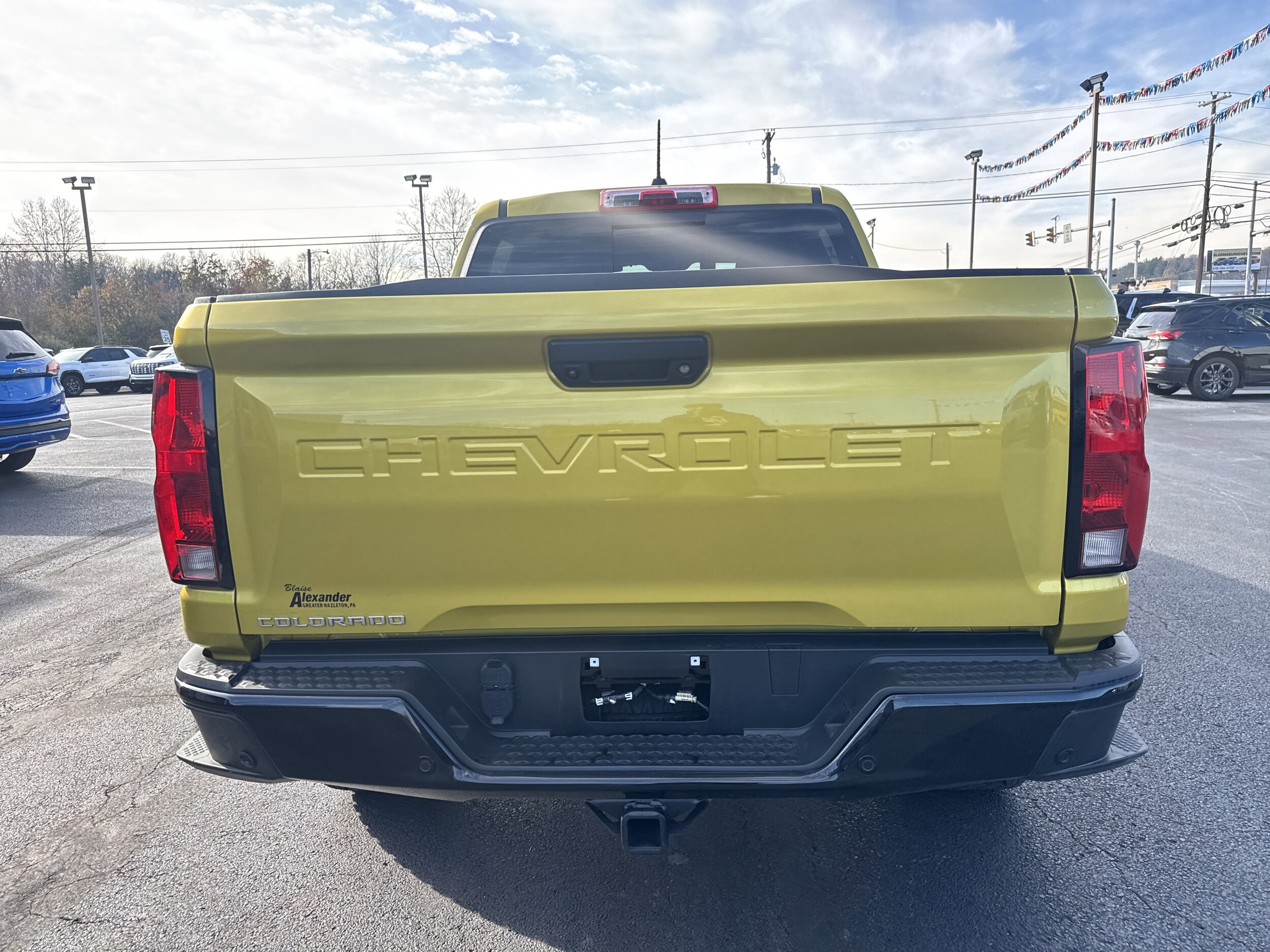 2023 Chevrolet Colorado Trail Boss photo 3