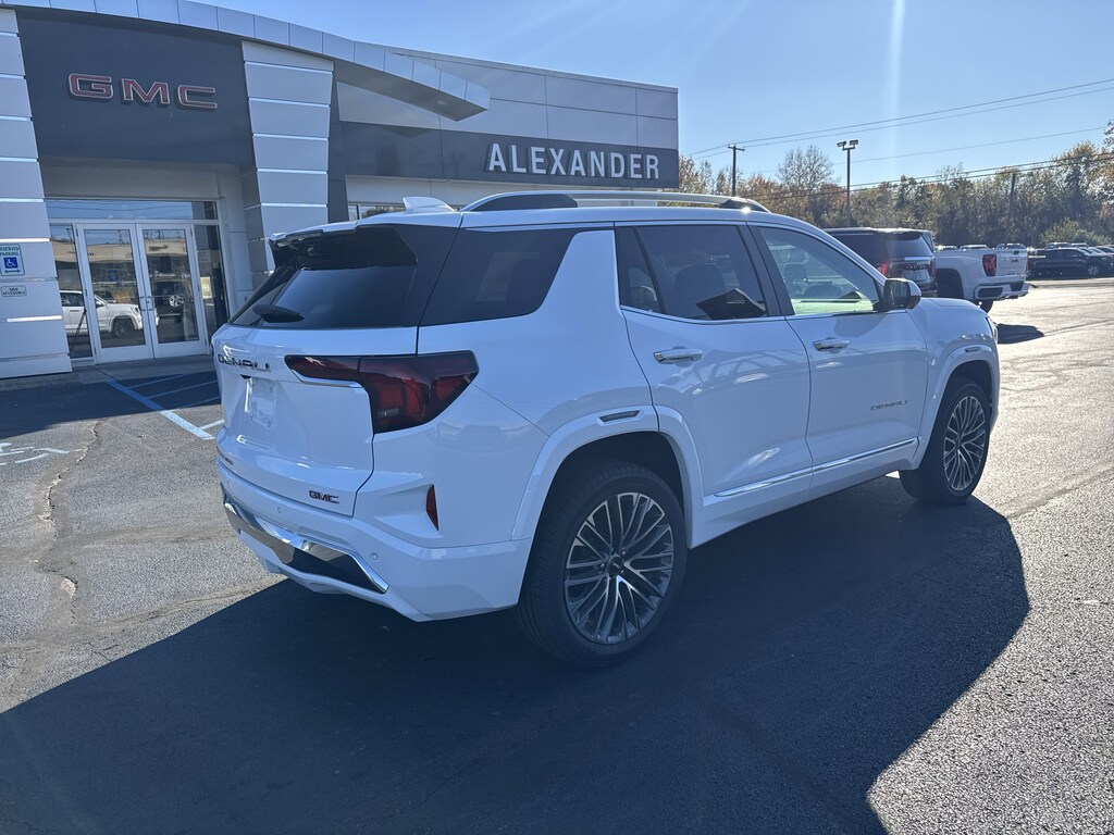 New 2026 GMC Terrain AWD Denali SUV