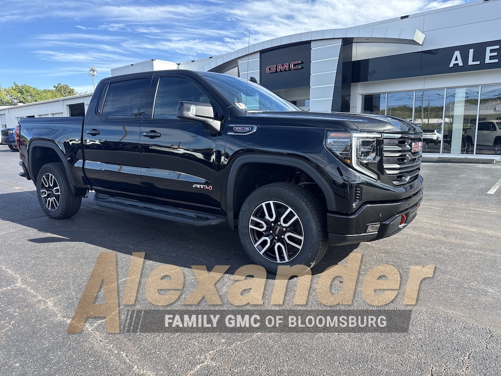New 2026 GMC Sierra 1500 AT4 Truck Crew Cab